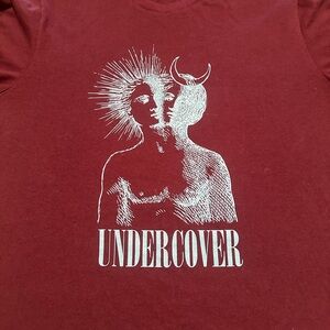 Undercover Men's /womens  Maroon Graphic Tee size large (4)
